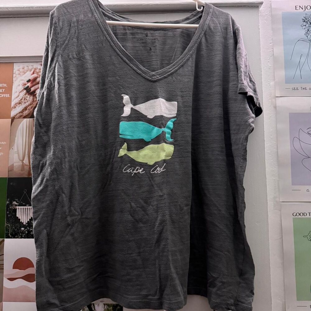 Soft-as-a-grape Women's multi T-shirt